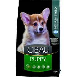 FARMINA CIBAU Puppy Medium 2,5kg